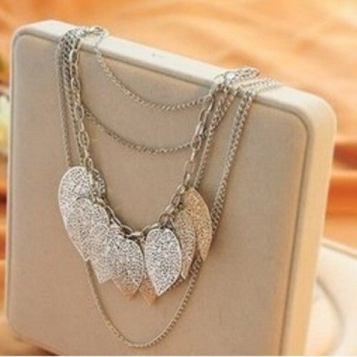 Stray Leaves Necklace Jewelry Fashion Jewelry For Women