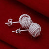 Fashion Tennis Earrings