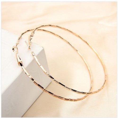 Big Hoop Earring For Women