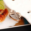 Ring Infinity Crystal Rings For Women