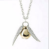 Golden Snitch Pendent Necklace Men's Jewelry