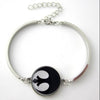 New Designer Black and White Men's Bracelet