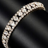 Hand-Woven Beads Rhinestone Bracelets For Women