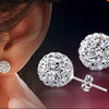 Piercing Bijoux Mix Color Crystal Earrings For Women