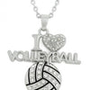 Pendant Necklace Jewelry For Sport Fan Gifts